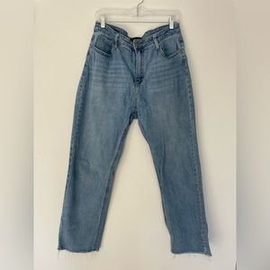 Akira Denim relaxed jean, size 15, medium wash